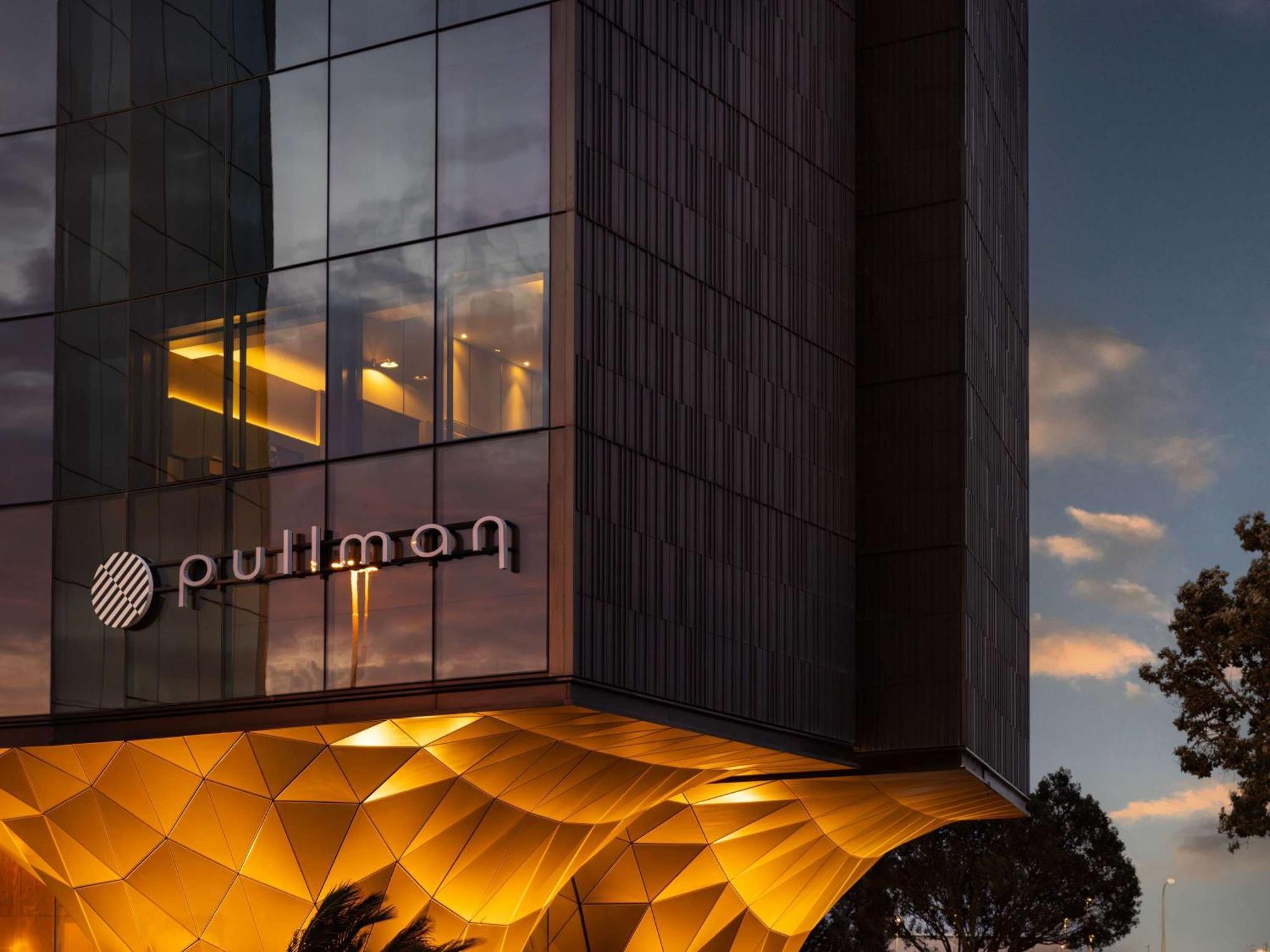 Pullman Auckland Airport Hotel Exterior foto